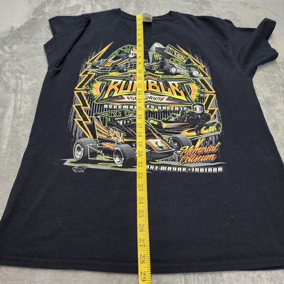20th Annual Rumble In Fort Wayne 2017 EVENT T SHIRT Size L - Picture 6 of 11